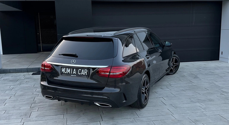 Mercedes-Benz Klasa C cena 156800 przebieg: 60200, rok produkcji 2020 z Iłowa małe 781
